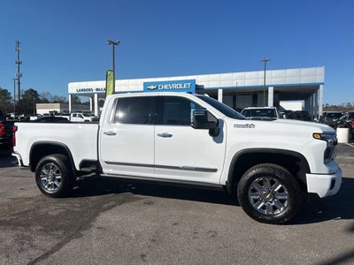 2026 Chevrolet Silverado 2500 HD High Country