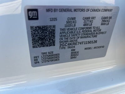 2026 Chevrolet Silverado 2500 HD High Country