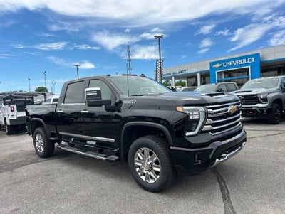2026 Chevrolet Silverado 2500 HD High Country