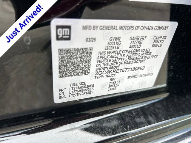 2026 Chevrolet Silverado 2500 HD High Country