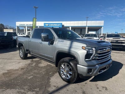 2026 Chevrolet Silverado 2500 HD High Country