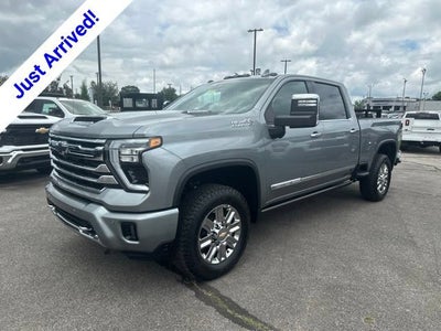 2026 Chevrolet Silverado 2500 HD High Country