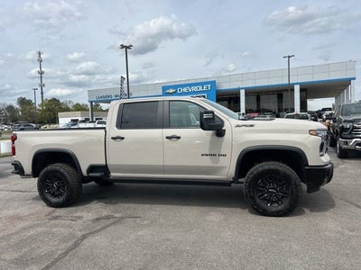 2026 Chevrolet Silverado 2500 HD ZR2