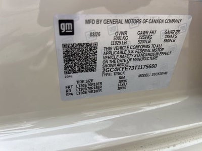 2026 Chevrolet Silverado 2500 HD ZR2