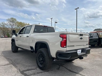 2026 Chevrolet Silverado 2500 HD ZR2