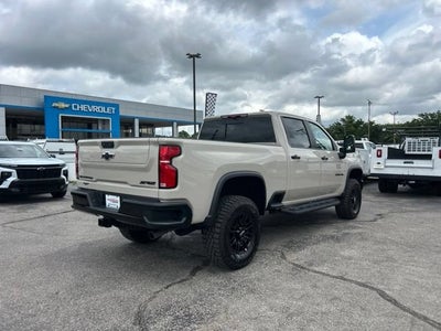 2026 Chevrolet Silverado 2500 HD ZR2