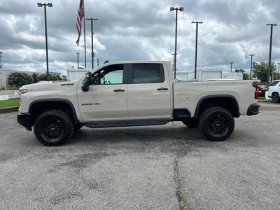 2026 Chevrolet Silverado 2500 HD ZR2