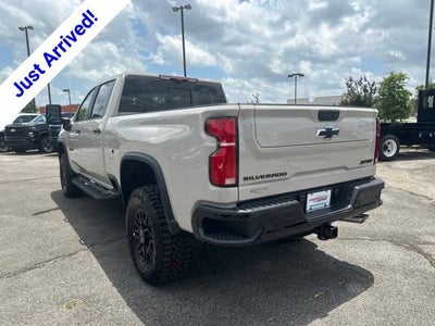 2026 Chevrolet Silverado 2500 HD ZR2
