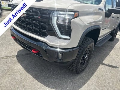 2026 Chevrolet Silverado 2500 HD ZR2