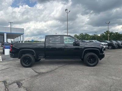 2026 Chevrolet Silverado 2500 HD ZR2