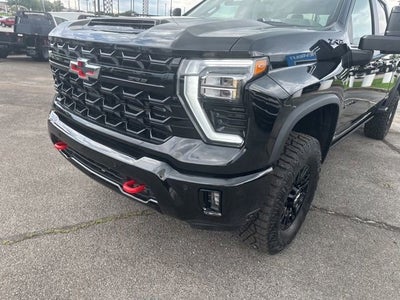 2026 Chevrolet Silverado 2500 HD ZR2