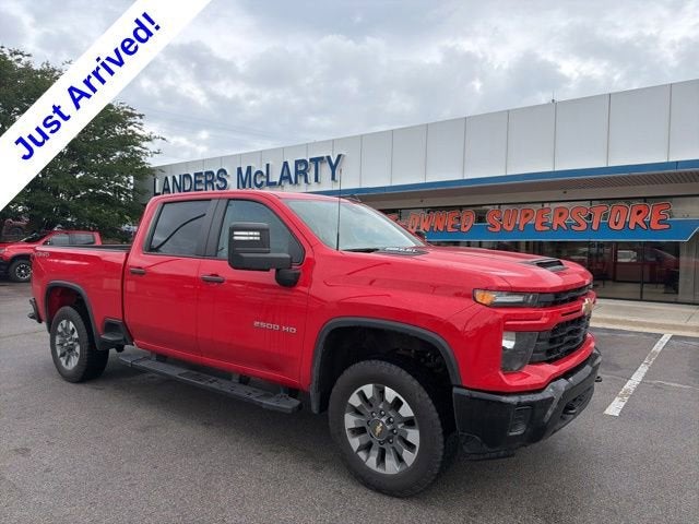 2024 Chevrolet Silverado 2500 HD Custom