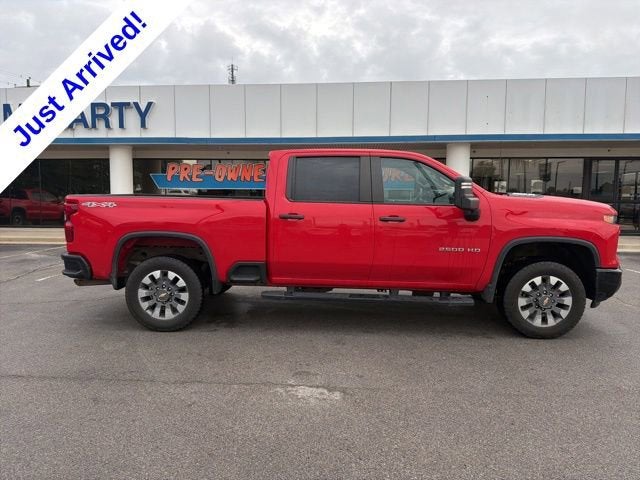 2024 Chevrolet Silverado 2500 HD Custom