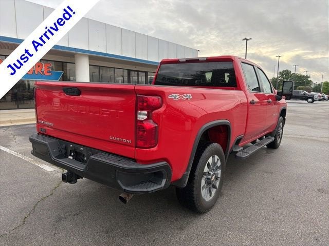 2024 Chevrolet Silverado 2500 HD Custom