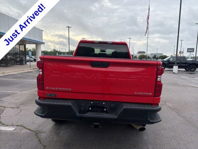 2024 Chevrolet Silverado 2500 HD Custom
