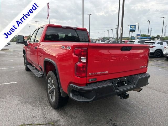 2024 Chevrolet Silverado 2500 HD Custom