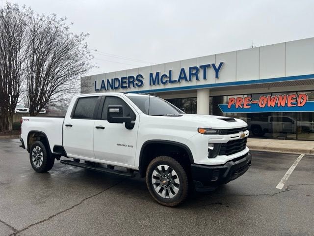 2024 Chevrolet Silverado 2500 HD Custom