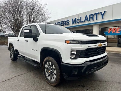 2024 Chevrolet Silverado 2500 HD Custom