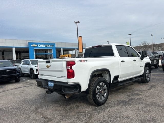 2024 Chevrolet Silverado 2500 HD Custom