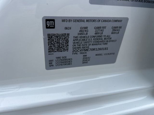 2024 Chevrolet Silverado 2500 HD Custom