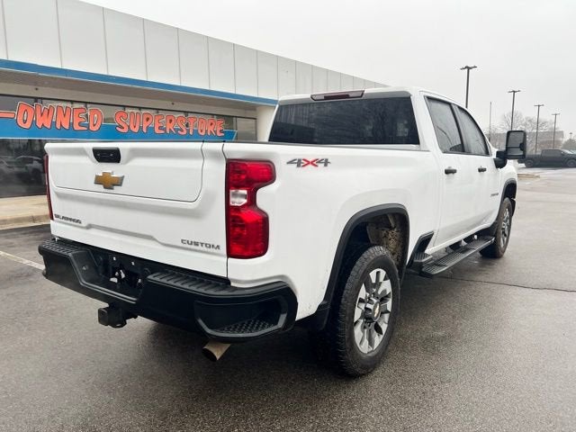 2024 Chevrolet Silverado 2500 HD Custom