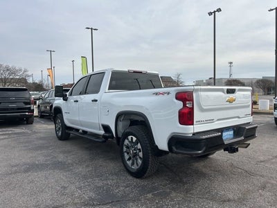 2024 Chevrolet Silverado 2500 HD Custom