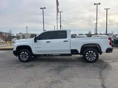 2024 Chevrolet Silverado 2500 HD Custom