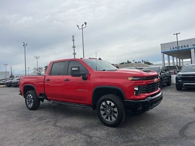 2024 Chevrolet Silverado 2500 HD Custom