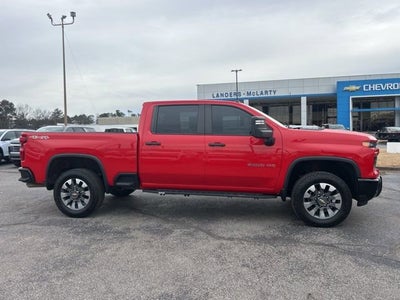 2024 Chevrolet Silverado 2500 HD Custom