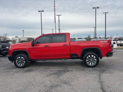 2024 Chevrolet Silverado 2500 HD Custom