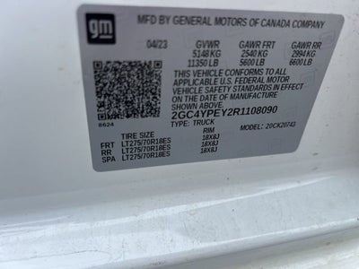 2024 Chevrolet Silverado 2500 HD LTZ