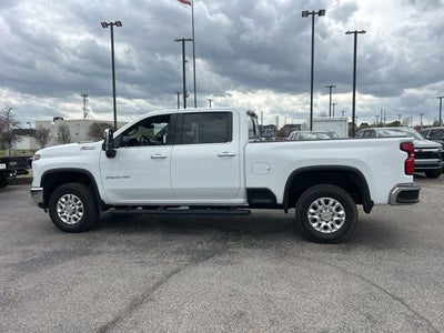 2024 Chevrolet Silverado 2500 HD LTZ