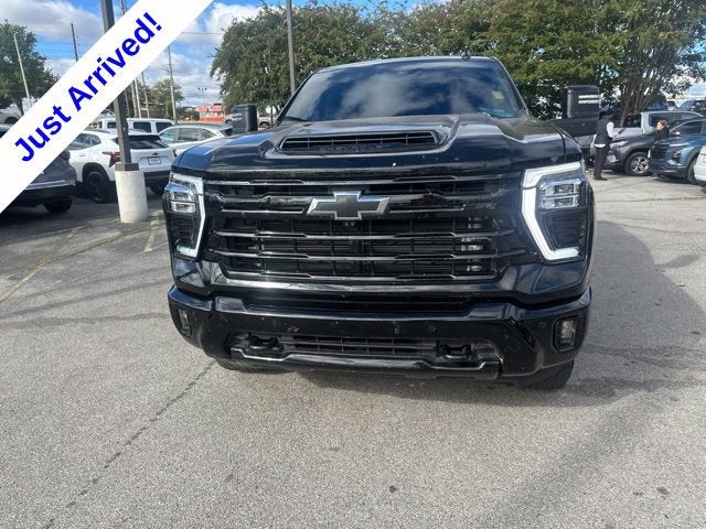 2024 Chevrolet Silverado 2500 HD LTZ