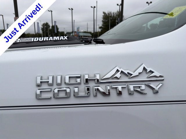 2024 Chevrolet Silverado 2500 HD High Country