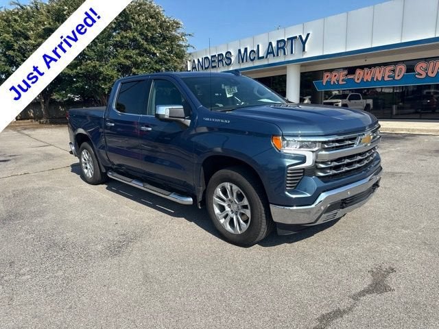 2024 Chevrolet Silverado 1500 LTZ