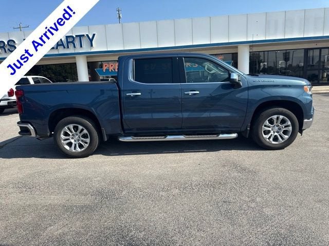 2024 Chevrolet Silverado 1500 LTZ