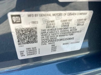 2024 Chevrolet Silverado 1500 LTZ