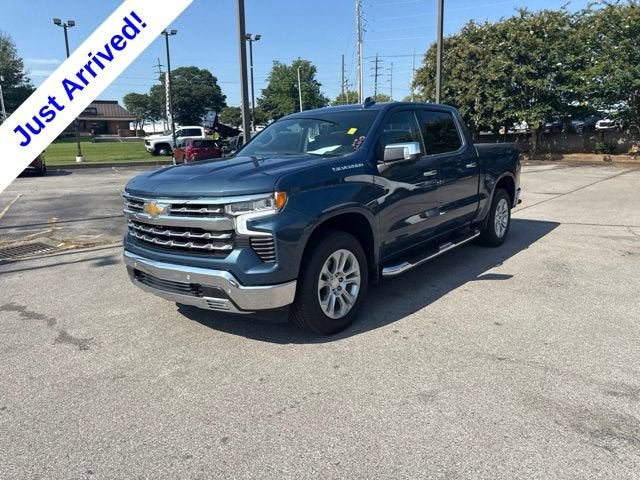 2024 Chevrolet Silverado 1500 LTZ