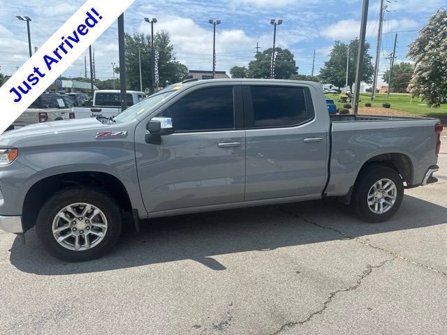 2024 Chevrolet Silverado 1500 LT