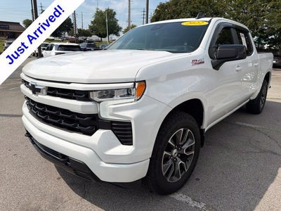 2022 Chevrolet Silverado 1500 RST