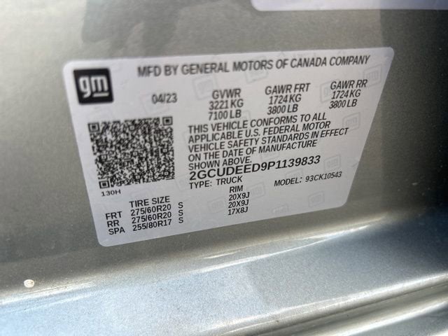 2023 Chevrolet Silverado 1500 RST