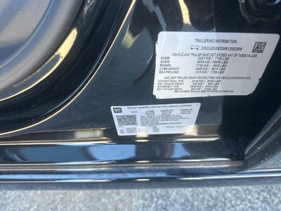 2024 Chevrolet Silverado 1500 LTZ