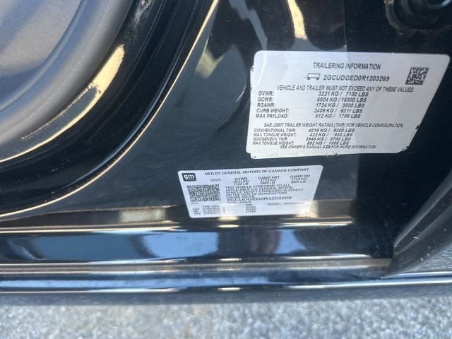 2024 Chevrolet Silverado 1500 LTZ