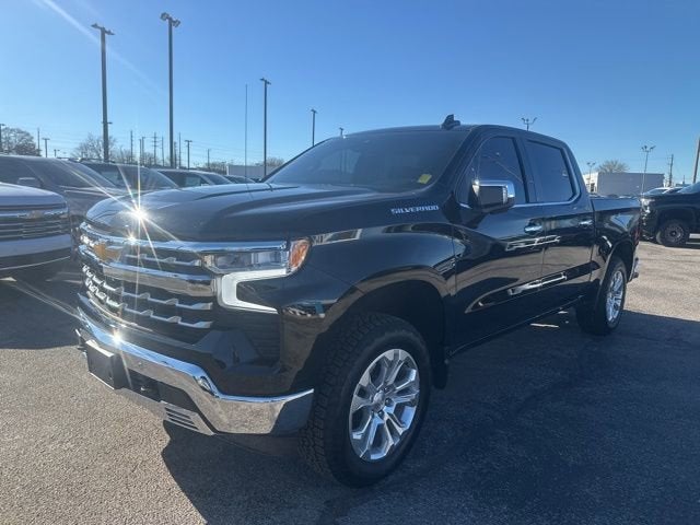 2024 Chevrolet Silverado 1500 LTZ