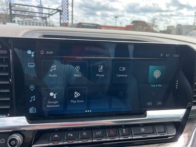 2024 Chevrolet Silverado 1500 LTZ