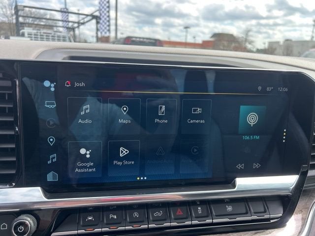 2024 Chevrolet Silverado 1500 LTZ