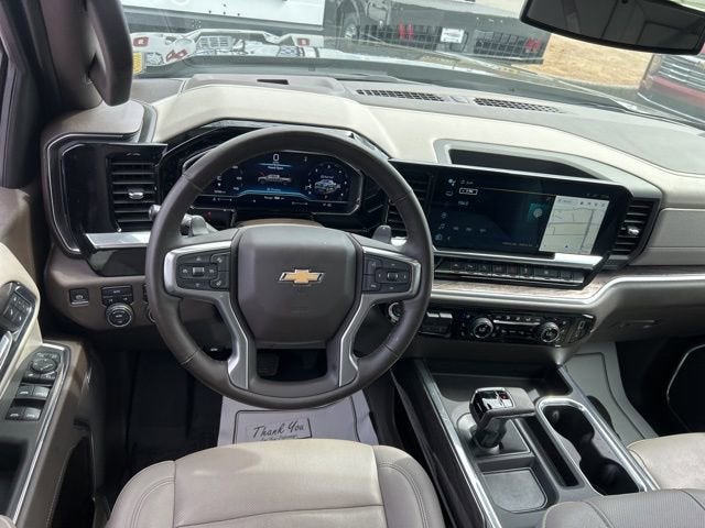 2024 Chevrolet Silverado 1500 LTZ