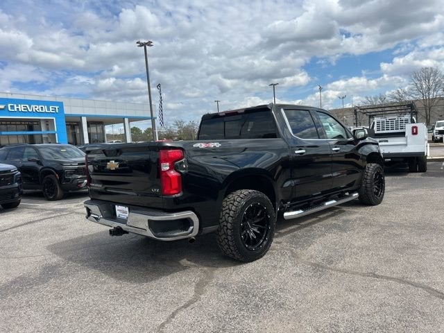 2024 Chevrolet Silverado 1500 LTZ