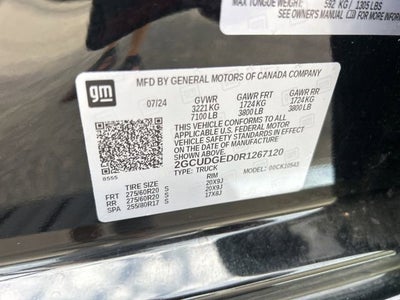 2024 Chevrolet Silverado 1500 LTZ