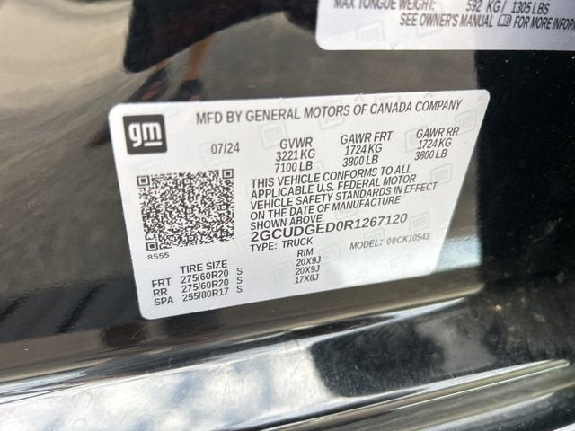 2024 Chevrolet Silverado 1500 LTZ